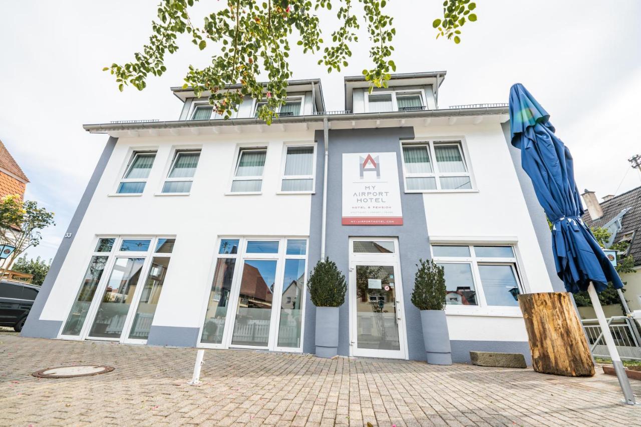 ליינפלדן-אכטרדינגן My Airport Hotel Stuttgart-Airport-Messe מראה חיצוני תמונה
