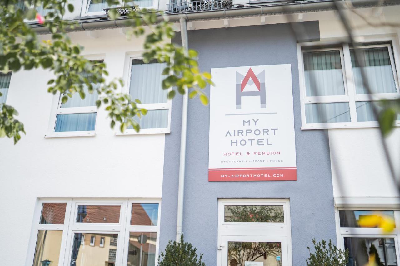 ליינפלדן-אכטרדינגן My Airport Hotel Stuttgart-Airport-Messe מראה חיצוני תמונה